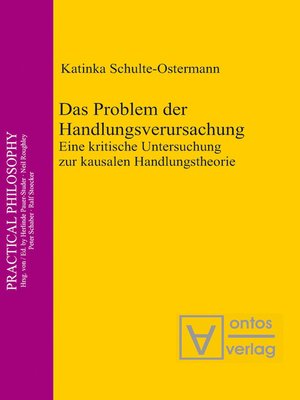 cover image of Das Problem der Handlungsverursachung